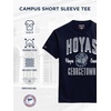 image:imageJanSport NCAA Officially Licensed Campus Short Sleeve T Shirt for Men Soft amp Breathable PreShrunk Cotton Crewneck T ShirtGeorgetown Hoyas