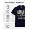 image:imageJanSport NCAA Officially Licensed Campus Short Sleeve T Shirt for Men Soft amp Breathable PreShrunk Cotton Crewneck T ShirtGeorgia Tech Yellow Jackets