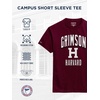 image:imageJanSport NCAA Officially Licensed Campus Short Sleeve T Shirt for Men Soft amp Breathable PreShrunk Cotton Crewneck T ShirtHarvard Crimson