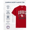 image:imageJanSport NCAA Officially Licensed Campus Short Sleeve T Shirt for Men Soft amp Breathable PreShrunk Cotton Crewneck T ShirtHouston Cougars