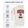image:imageJanSport NCAA Officially Licensed Campus Short Sleeve T Shirt for Men Soft amp Breathable PreShrunk Cotton Crewneck T ShirtIndiana Hoosiers
