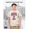 image:imageJanSport NCAA Officially Licensed Campus Short Sleeve T Shirt for Men Soft amp Breathable PreShrunk Cotton Crewneck T ShirtIndiana Hoosiers