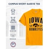 image:imageJanSport NCAA Officially Licensed Campus Short Sleeve T Shirt for Men Soft amp Breathable PreShrunk Cotton Crewneck T ShirtIowa Hawkeyes