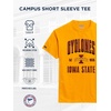 image:imageJanSport NCAA Officially Licensed Campus Short Sleeve T Shirt for Men Soft amp Breathable PreShrunk Cotton Crewneck T ShirtIowa State Cyclones