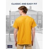 image:imageJanSport NCAA Officially Licensed Campus Short Sleeve T Shirt for Men Soft amp Breathable PreShrunk Cotton Crewneck T ShirtIowa State Cyclones