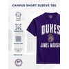 image:imageJanSport NCAA Officially Licensed Campus Short Sleeve T Shirt for Men Soft amp Breathable PreShrunk Cotton Crewneck T ShirtJames Madison Dukes