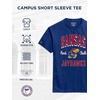 image:imageJanSport NCAA Officially Licensed Campus Short Sleeve T Shirt for Men Soft amp Breathable PreShrunk Cotton Crewneck T ShirtKansas Jayhawks