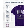 image:imageJanSport NCAA Officially Licensed Campus Short Sleeve T Shirt for Men Soft amp Breathable PreShrunk Cotton Crewneck T ShirtKansas State Wildcats