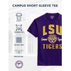image:imageJanSport NCAA Officially Licensed Campus Short Sleeve T Shirt for Men Soft amp Breathable PreShrunk Cotton Crewneck T ShirtLSU Tigers