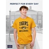 image:imageJanSport NCAA Officially Licensed Campus Short Sleeve T Shirt for Men Soft amp Breathable PreShrunk Cotton Crewneck T ShirtMissouri Tigers