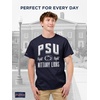 image:imageJanSport NCAA Officially Licensed Campus Short Sleeve T Shirt for Men Soft amp Breathable PreShrunk Cotton Crewneck T ShirtPenn State Nittany Lions