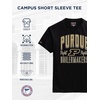 image:imageJanSport NCAA Officially Licensed Campus Short Sleeve T Shirt for Men Soft amp Breathable PreShrunk Cotton Crewneck T ShirtPurdue Boilermakers