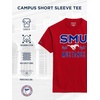 image:imageJanSport NCAA Officially Licensed Campus Short Sleeve T Shirt for Men Soft amp Breathable PreShrunk Cotton Crewneck T ShirtSMU Mustangs