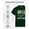 image:imageJanSport NCAA Officially Licensed Campus Short Sleeve T Shirt for Men Soft amp Breathable PreShrunk Cotton Crewneck T ShirtSouth Florida Bulls