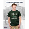 image:imageJanSport NCAA Officially Licensed Campus Short Sleeve T Shirt for Men Soft amp Breathable PreShrunk Cotton Crewneck T ShirtSouth Florida Bulls