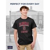 image:imageJanSport NCAA Officially Licensed Campus Short Sleeve T Shirt for Men Soft amp Breathable PreShrunk Cotton Crewneck T ShirtStanford Cardinal