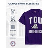 image:imageJanSport NCAA Officially Licensed Campus Short Sleeve T Shirt for Men Soft amp Breathable PreShrunk Cotton Crewneck T ShirtTCU Horned Frogs