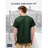 image:imageJanSport NCAA Officially Licensed Campus Short Sleeve T Shirt for Men Soft amp Breathable PreShrunk Cotton Crewneck T ShirtTulane Green Wave