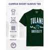 image:imageJanSport NCAA Officially Licensed Campus Short Sleeve T Shirt for Men Soft amp Breathable PreShrunk Cotton Crewneck T ShirtTulane Green Wave