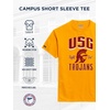 image:imageJanSport NCAA Officially Licensed Campus Short Sleeve T Shirt for Men Soft amp Breathable PreShrunk Cotton Crewneck T ShirtUSC Trojans