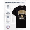image:imageJanSport NCAA Officially Licensed Campus Short Sleeve T Shirt for Men Soft amp Breathable PreShrunk Cotton Crewneck T ShirtVanderbilt Commodores