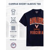image:imageJanSport NCAA Officially Licensed Campus Short Sleeve T Shirt for Men Soft amp Breathable PreShrunk Cotton Crewneck T ShirtVirginia Cavaliers