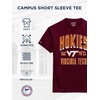 image:imageJanSport NCAA Officially Licensed Campus Short Sleeve T Shirt for Men Soft amp Breathable PreShrunk Cotton Crewneck T ShirtVirginia Tech Hokies
