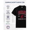 image:imageJanSport NCAA Officially Licensed Campus Short Sleeve T Shirt for Men Soft amp Breathable PreShrunk Cotton Crewneck T ShirtWashington State Cougars