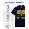 image:imageJanSport NCAA Officially Licensed Campus Short Sleeve T Shirt for Men Soft amp Breathable PreShrunk Cotton Crewneck T ShirtWest Virginia Mountaineers
