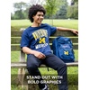 image:imageJanSport NCAA Officially Licensed Campus Short Sleeve T Shirt for Men Soft amp Breathable PreShrunk Cotton Crewneck T ShirtYale Bulldogs