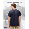 image:imageJanSport NCAA Officially Licensed Campus Short Sleeve T Shirt for Men Soft amp Breathable PreShrunk Cotton Crewneck T ShirtYale Bulldogs