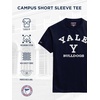 image:imageJanSport NCAA Officially Licensed Campus Short Sleeve T Shirt for Men Soft amp Breathable PreShrunk Cotton Crewneck T ShirtYale Bulldogs