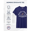 image:imageJanSport NCAA Officially Licensed Graduate Short Sleeve T Shirt for Women Soft amp Breathable CottonPolyester Blend Crewneck T Shirt with Graphic Detailing Everyday University Fan ApparelKansas Jayhawks
