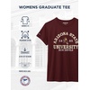 image:imageJanSport NCAA Officially Licensed Graduate Short Sleeve T Shirt for Women Soft amp Breathable CottonPolyester Blend Crewneck T Shirt with Graphic Detailing Everyday University Fan ApparelArizona State Sun Devils