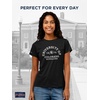 image:imageJanSport NCAA Officially Licensed Graduate Short Sleeve T Shirt for Women Soft amp Breathable CottonPolyester Blend Crewneck T Shirt with Graphic Detailing Everyday University Fan ApparelColorado Buffaloes