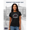 image:imageJanSport NCAA Officially Licensed Graduate Short Sleeve T Shirt for Women Soft amp Breathable CottonPolyester Blend Crewneck T Shirt with Graphic Detailing Everyday University Fan ApparelArkansas Razorbacks