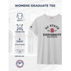 image:imageJanSport NCAA Officially Licensed Graduate Short Sleeve T Shirt for Women Soft amp Breathable CottonPolyester Blend Crewneck T Shirt with Graphic Detailing Everyday University Fan ApparelNorth Carolina State Wolfpack