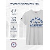 image:imageJanSport NCAA Officially Licensed Graduate Short Sleeve T Shirt for Women Soft amp Breathable CottonPolyester Blend Crewneck T Shirt with Graphic Detailing Everyday University Fan ApparelAir Force Falcons