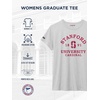 image:imageJanSport NCAA Officially Licensed Graduate Short Sleeve T Shirt for Women Soft amp Breathable CottonPolyester Blend Crewneck T Shirt with Graphic Detailing Everyday University Fan ApparelStanford Cardinal