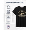 image:imageJanSport NCAA Officially Licensed Graduate Short Sleeve T Shirt for Women Soft amp Breathable CottonPolyester Blend Crewneck T Shirt with Graphic Detailing Everyday University Fan ApparelPurdue Boilermakers