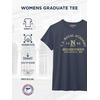 image:imageJanSport NCAA Officially Licensed Graduate Short Sleeve T Shirt for Women Soft amp Breathable CottonPolyester Blend Crewneck T Shirt with Graphic Detailing Everyday University Fan ApparelNavy Midshipmen