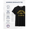 image:imageJanSport NCAA Officially Licensed Graduate Short Sleeve T Shirt for Women Soft amp Breathable CottonPolyester Blend Crewneck T Shirt with Graphic Detailing Everyday University Fan ApparelIowa Hawkeyes