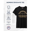 image:imageJanSport NCAA Officially Licensed Graduate Short Sleeve T Shirt for Women Soft amp Breathable CottonPolyester Blend Crewneck T Shirt with Graphic Detailing Everyday University Fan ApparelVanderbilt Commodores