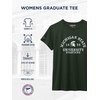 image:imageJanSport NCAA Officially Licensed Graduate Short Sleeve T Shirt for Women Soft amp Breathable CottonPolyester Blend Crewneck T Shirt with Graphic Detailing Everyday University Fan ApparelMichigan State Spartans