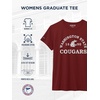 image:imageJanSport NCAA Officially Licensed Graduate Short Sleeve T Shirt for Women Soft amp Breathable CottonPolyester Blend Crewneck T Shirt with Graphic Detailing Everyday University Fan ApparelWashington State Cougars