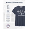 image:imageJanSport NCAA Officially Licensed Graduate Short Sleeve T Shirt for Women Soft amp Breathable CottonPolyester Blend Crewneck T Shirt with Graphic Detailing Everyday University Fan ApparelYale Bulldogs