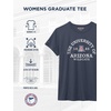 image:imageJanSport NCAA Officially Licensed Graduate Short Sleeve T Shirt for Women Soft amp Breathable CottonPolyester Blend Crewneck T Shirt with Graphic Detailing Everyday University Fan ApparelArizona Wildcats