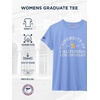 image:imageJanSport NCAA Officially Licensed Graduate Short Sleeve T Shirt for Women Soft amp Breathable CottonPolyester Blend Crewneck T Shirt with Graphic Detailing Everyday University Fan ApparelUCLA Bruins