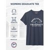 image:imageJanSport NCAA Officially Licensed Graduate Short Sleeve T Shirt for Women Soft amp Breathable CottonPolyester Blend Crewneck T Shirt with Graphic Detailing Everyday University Fan ApparelPenn State Nittany Lions