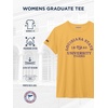 image:imageJanSport NCAA Officially Licensed Graduate Short Sleeve T Shirt for Women Soft amp Breathable CottonPolyester Blend Crewneck T Shirt with Graphic Detailing Everyday University Fan ApparelLSU Tigers
